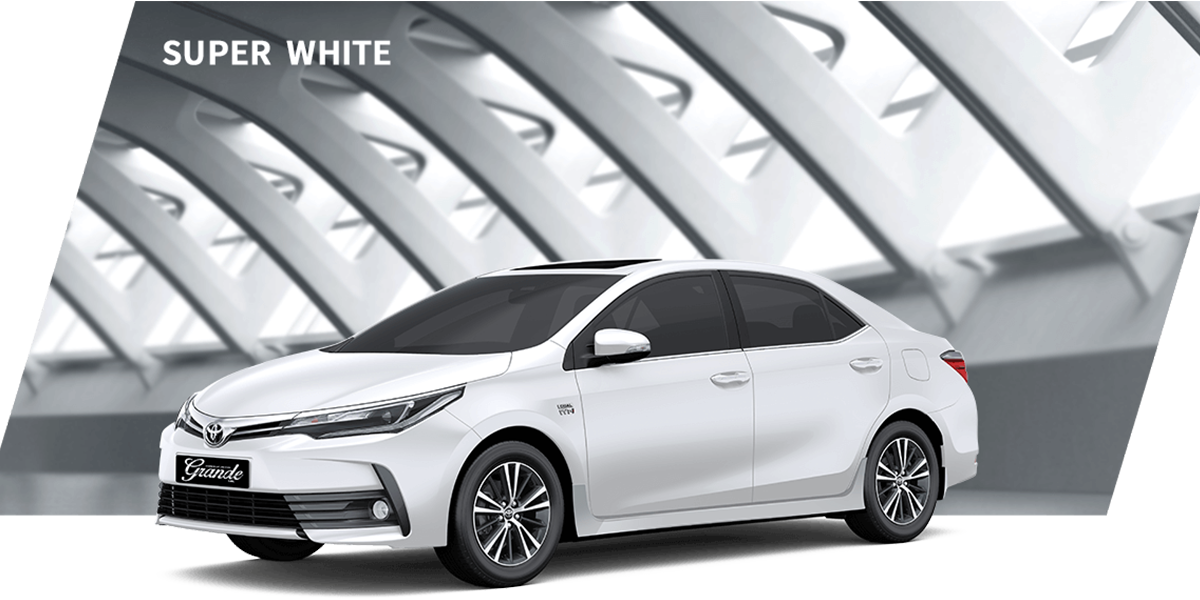 Corolla Altis X 1.8 Colors